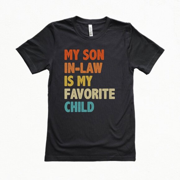 Funny Son in Law Shirt Unisex Handmade - Picture 2 of 3